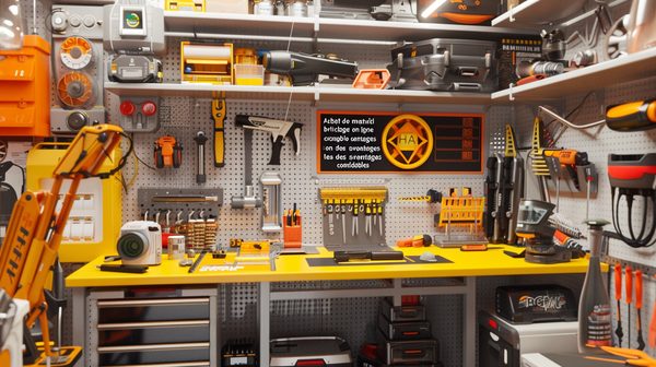 Achat de matériel de bricolage en ligne : des avantages considérables