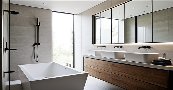Aménager une salle de bain : astuces pour un espace fonctionnel et esthétique