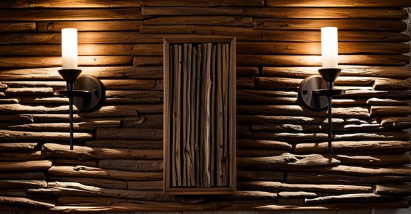 Appliques murales en bois flotté : une touche d'authenticité