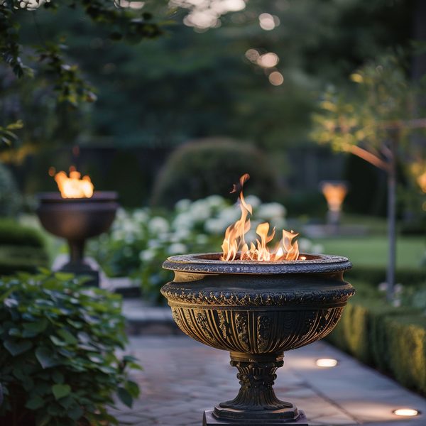 Brasero extérieur : élégance et chaleur pour votre jardin