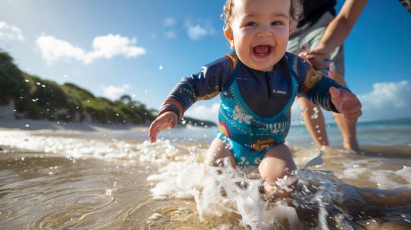 Combinaison néoprène pour bébé : conseils pour réussir son entretien