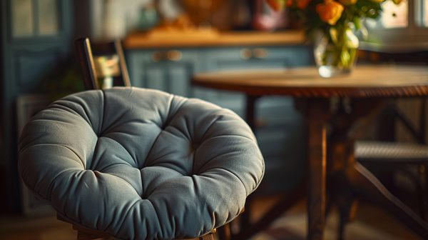 Galette de chaise : confort et style à la fois