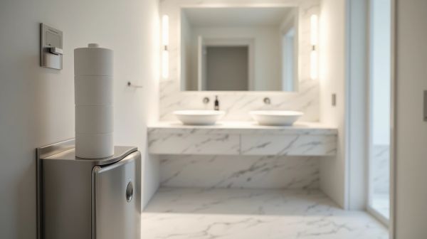 Le bon choix de distributeur papier toilette pour un confort usager optimal