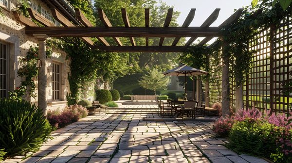 Pergolas à Bordeaux : Élégance et durabilité sur mesure