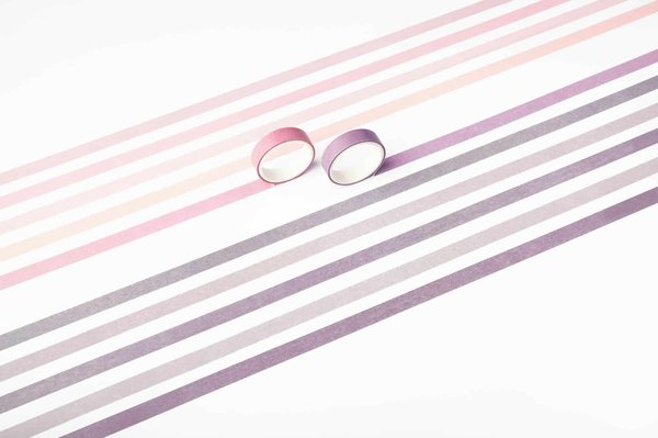 Personnalisation à portée de main avec le ruban adhésif sur mesure