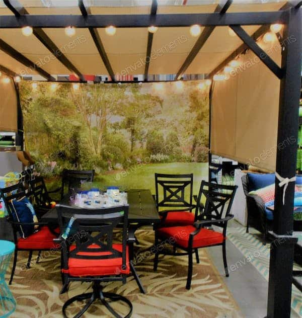 Quelle est la dimension idéale d'une pergola bioclimatique ?