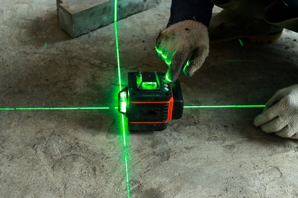 Niveau laser : un outil indispensable pour la réalisation d'un chantier